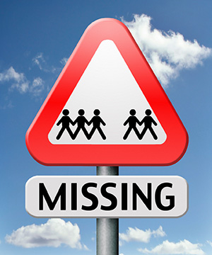 Missing - Sign [© kikkerdirk - Fotolia.com]